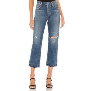 Citizens of Humanity Emery High Rise Relaxed Crop Size 25
